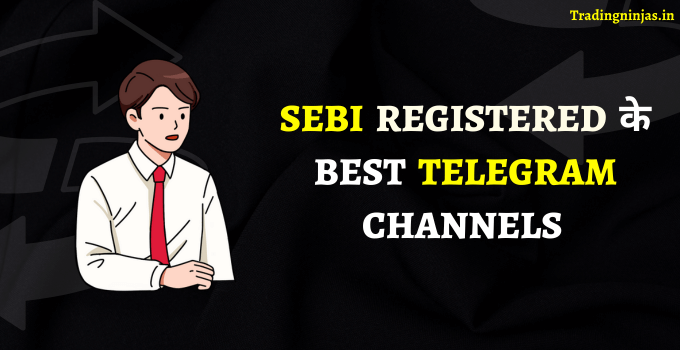 SEBI Registered telegram channels
